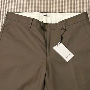 Reiss NWT size 32”x30” dress pants. Khaki in color